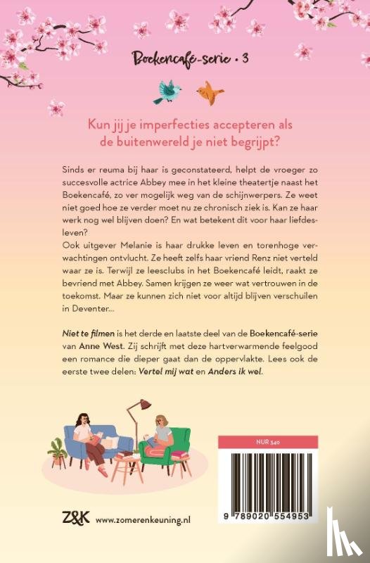 West, Anne - Niet te filmen