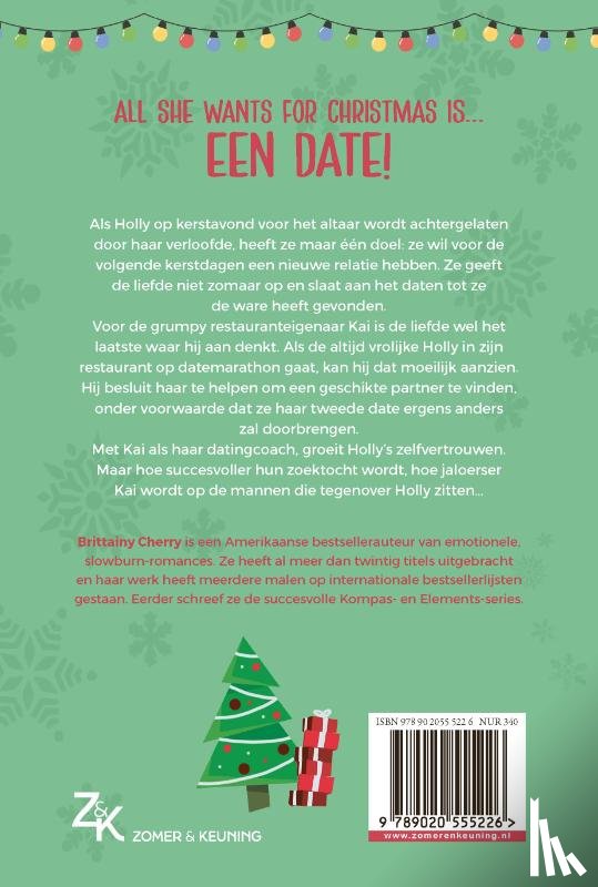 Cherry, Brittainy C. - Een date voor kerst