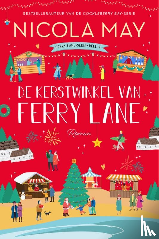 May, Nicola - De kerstwinkel van Ferry Lane