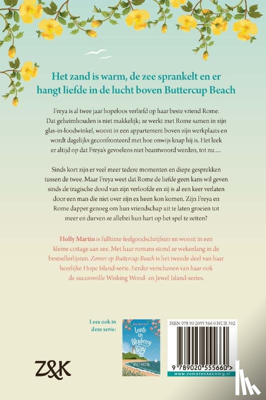 Martin, Holly - Zomer op Buttercup Beach
