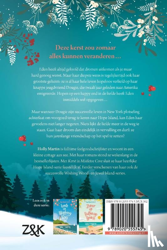Martin, Holly - Kerst in Mistletoe Cove