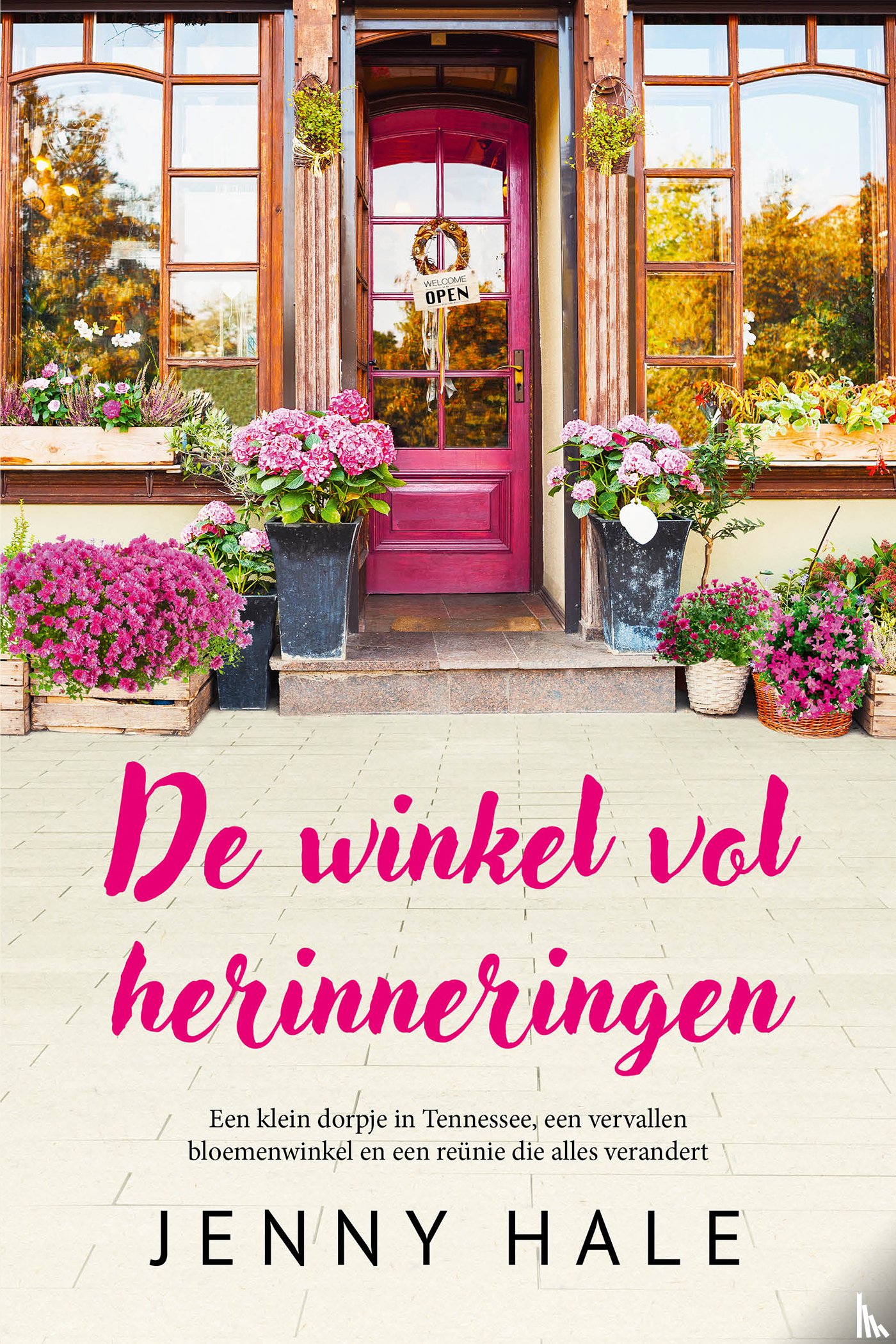 Hale, Jenny - De winkel vol herinneringen