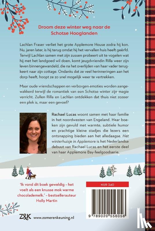 Lucas, Rachael - Het winterhuisje in Applemore