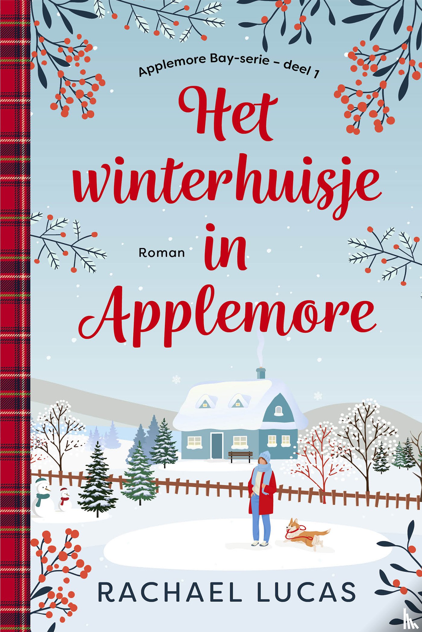 Lucas, Rachael - Het winterhuisje in Applemore