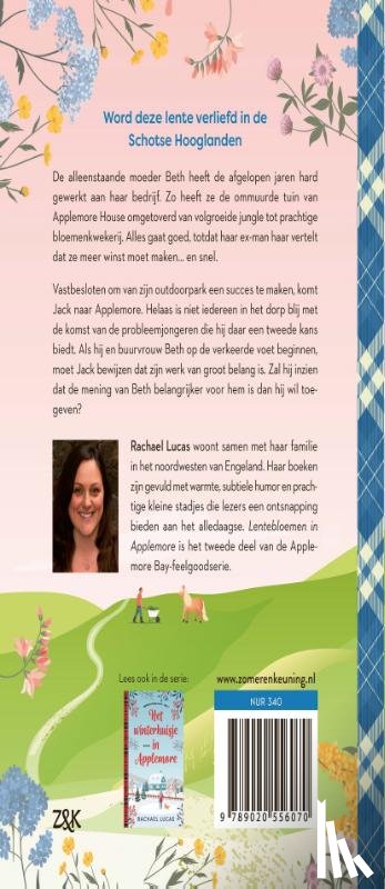Lucas, Rachael - Lentebloemen in Applemore