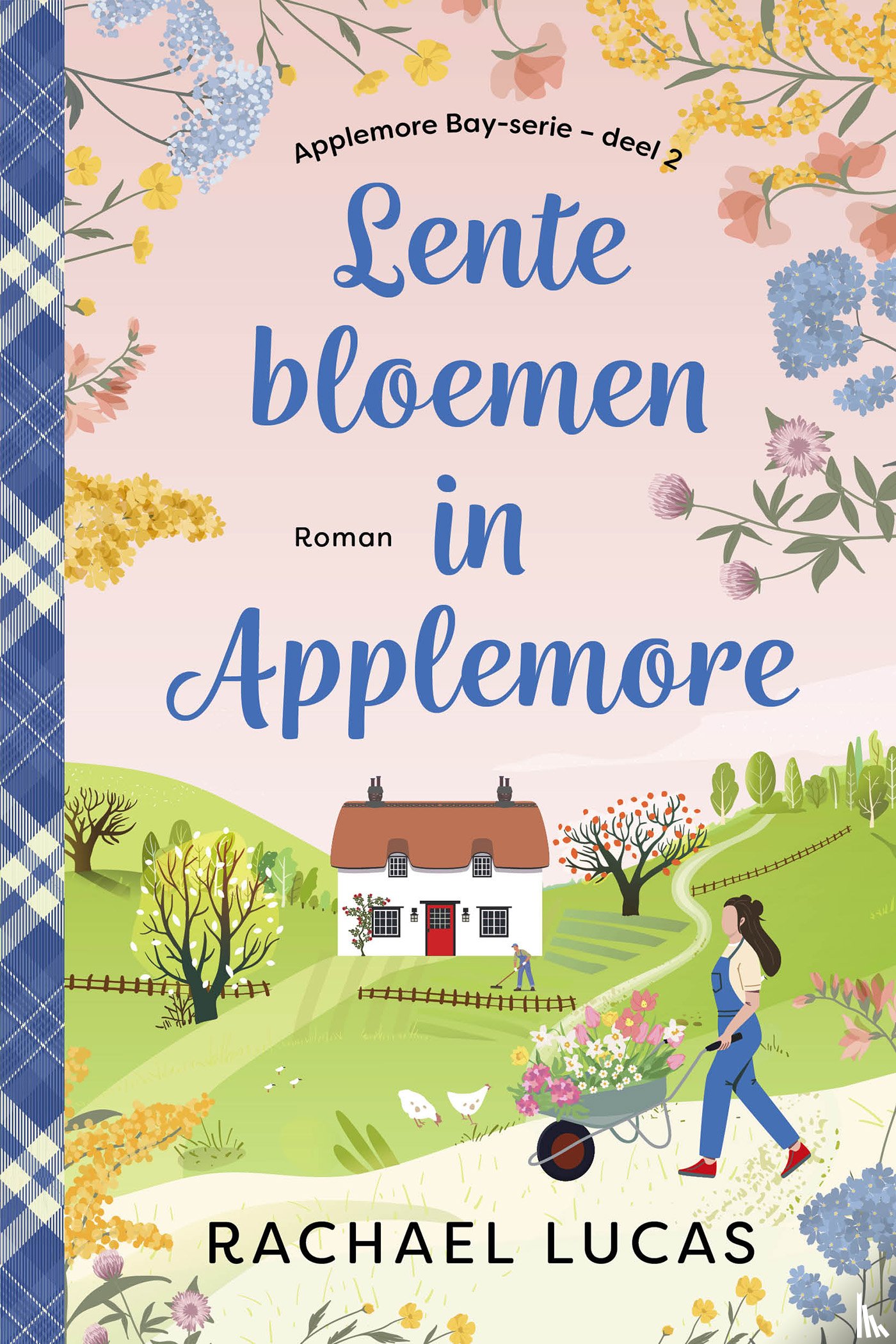 Lucas, Rachael - Lentebloemen in Applemore