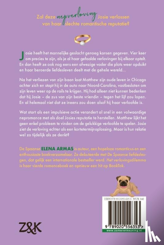 Armas, Elena - Het verlovingsdilemma