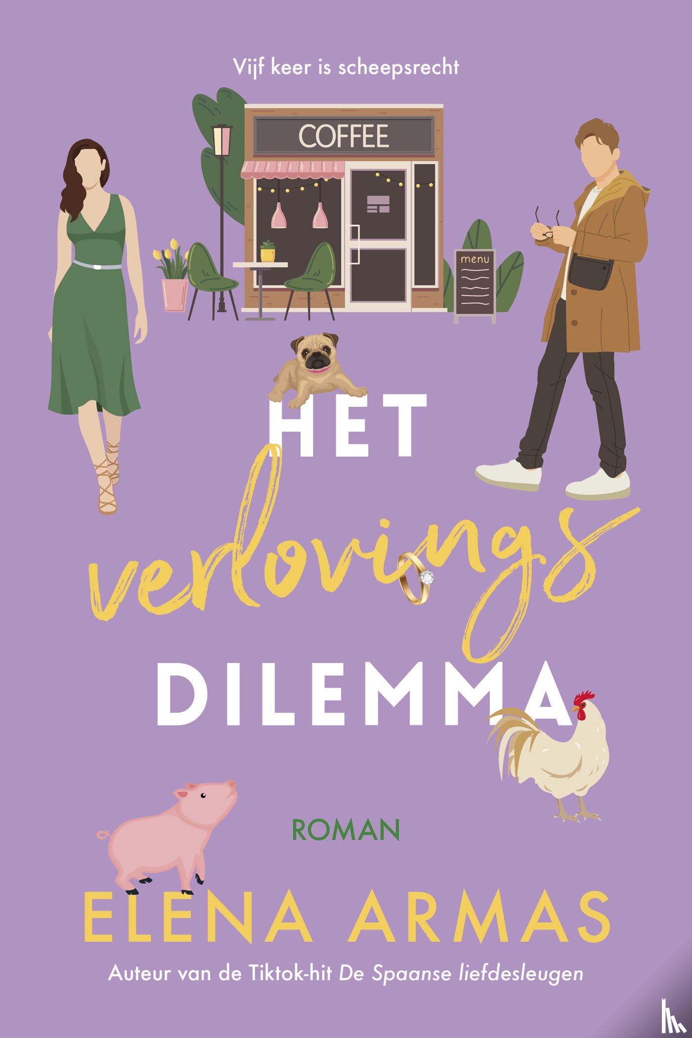 Armas, Elena - Het verlovingsdilemma