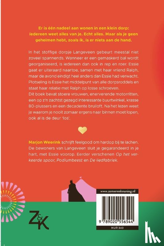 Weerink, Marjon - Ontmaskerd