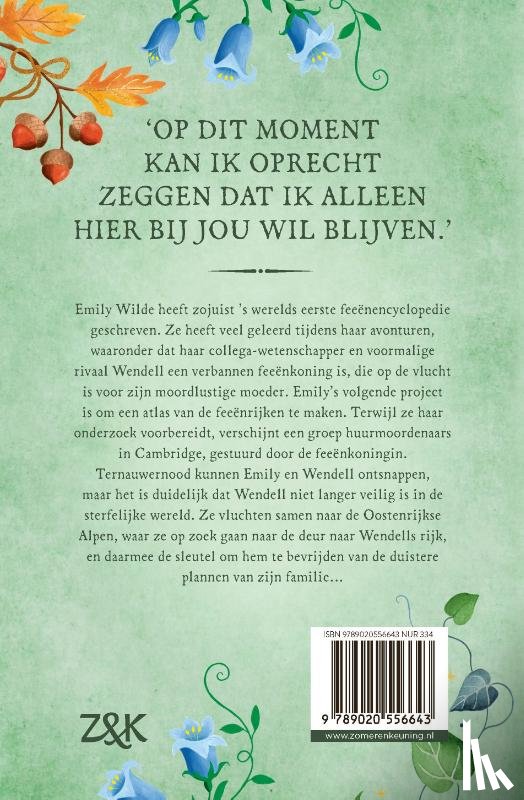 Fawcett, Heather - Emily Wildes atlas der Anderlanden