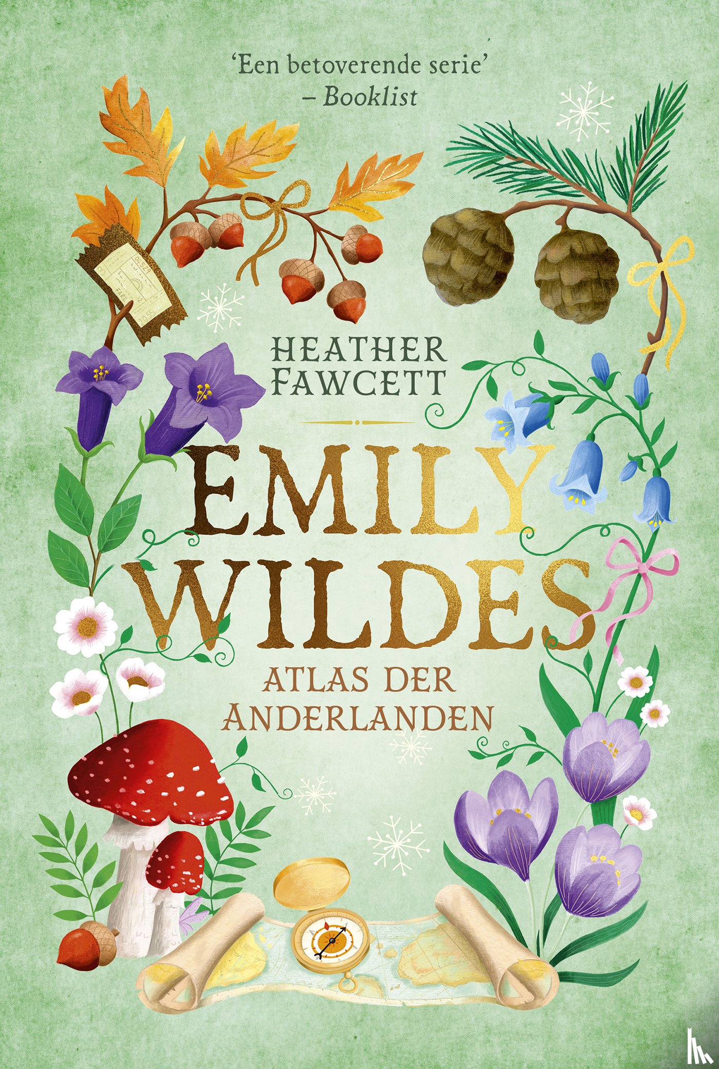 Fawcett, Heather - Emily Wildes atlas der Anderlanden