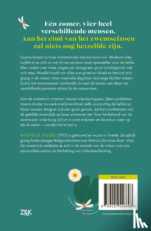 Visser, Michelle - De zwemclub