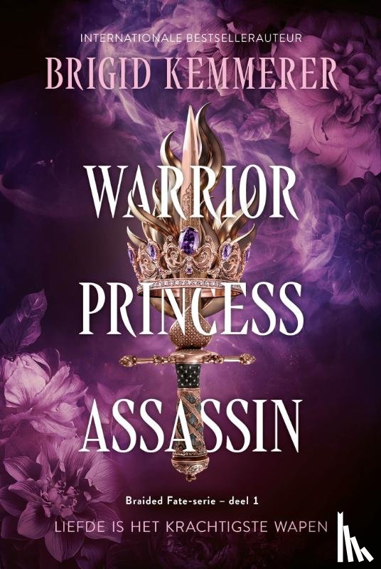 Kemmerer, Brigid - Warrior princess assassin