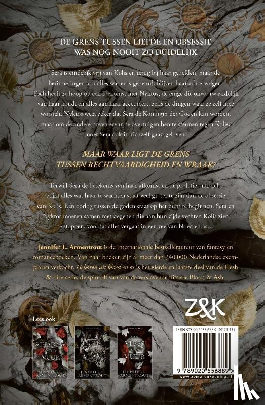 Armentrout, Jennifer L. - Geboren uit bloed en as