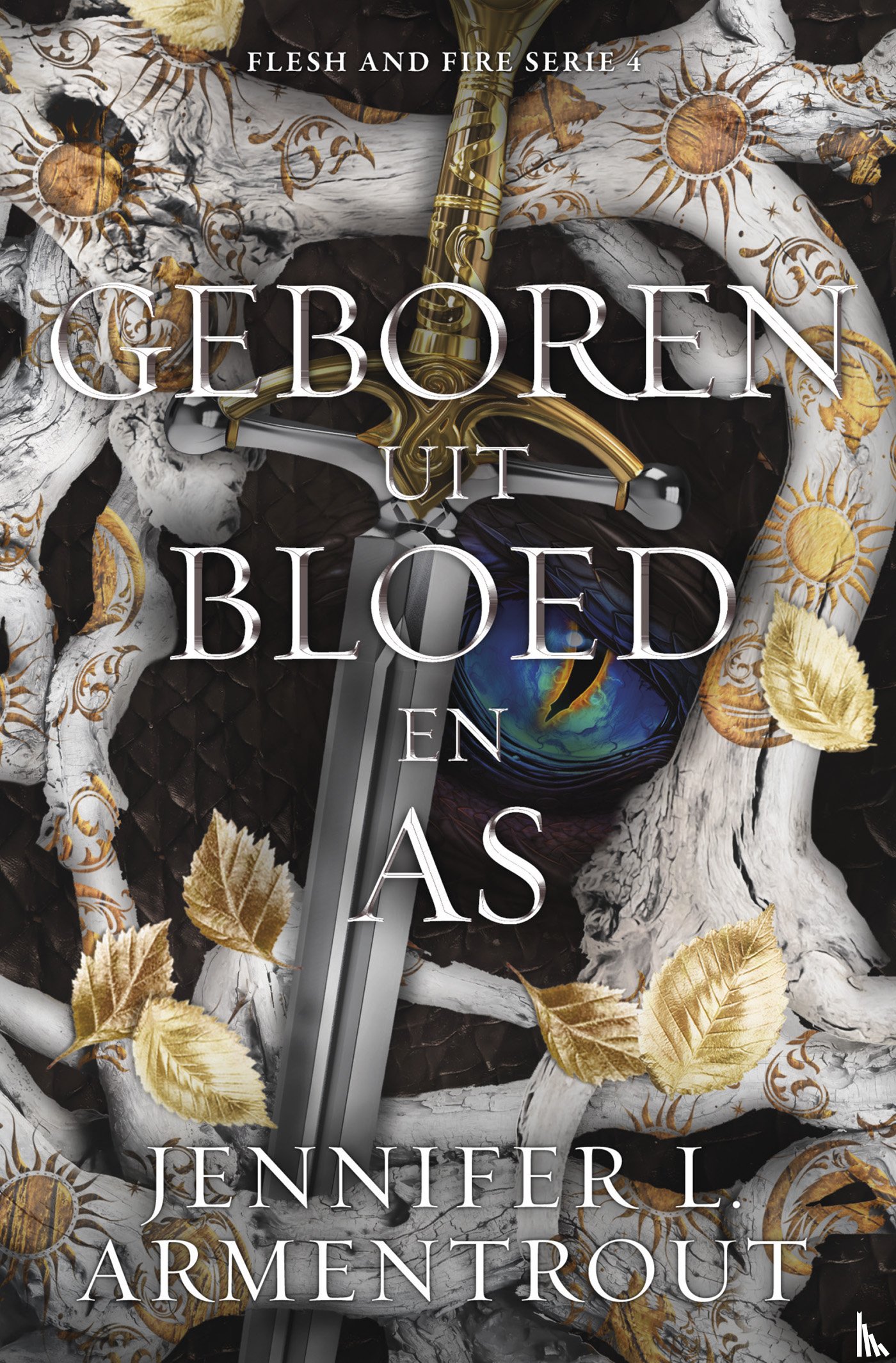 Armentrout, Jennifer L. - Geboren uit bloed en as