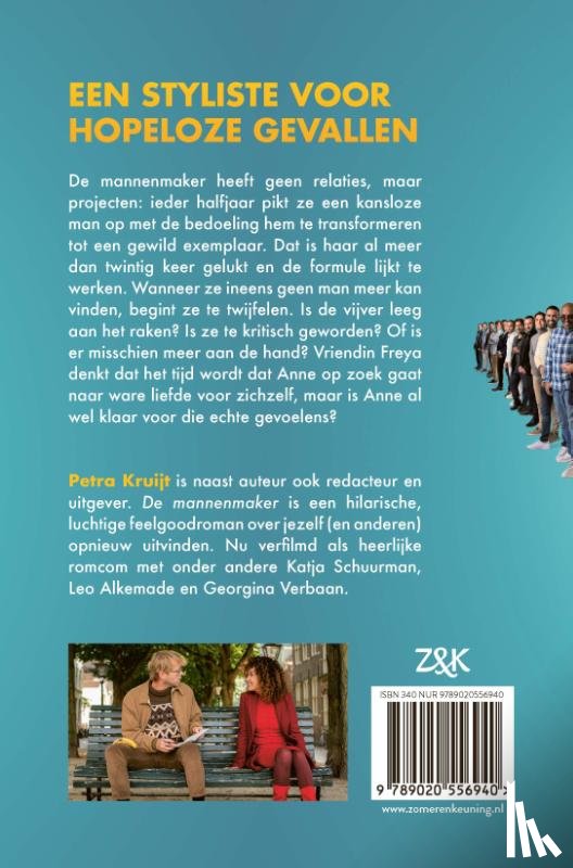 Kruijt, Petra - De mannenmaker