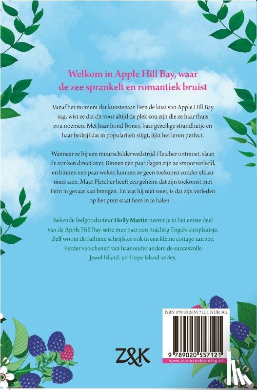 Martin, Holly - Zonnestralen boven Blackberry Beach