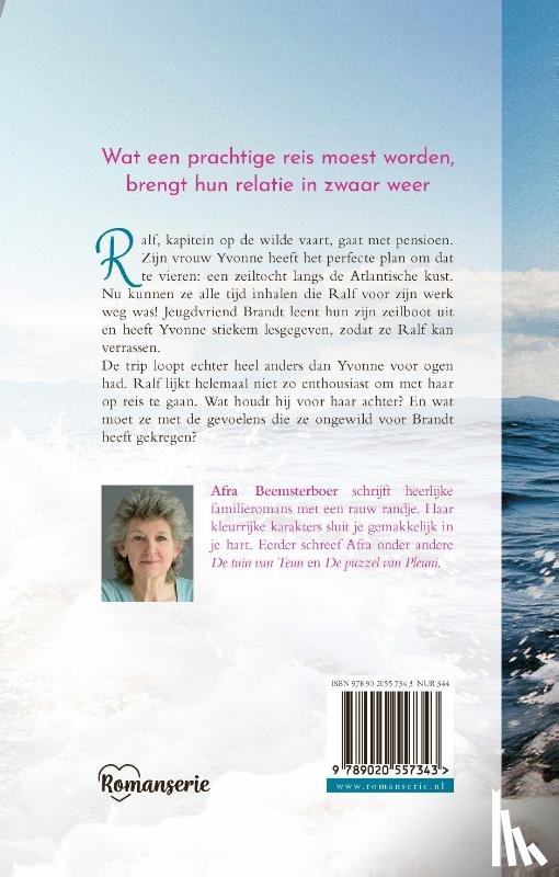 Beemsterboer, Afra - Wilde vaart
