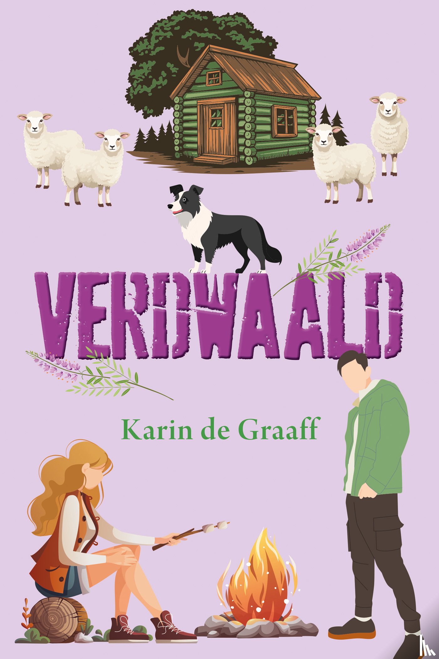 Graaff, Karin de - Verdwaald