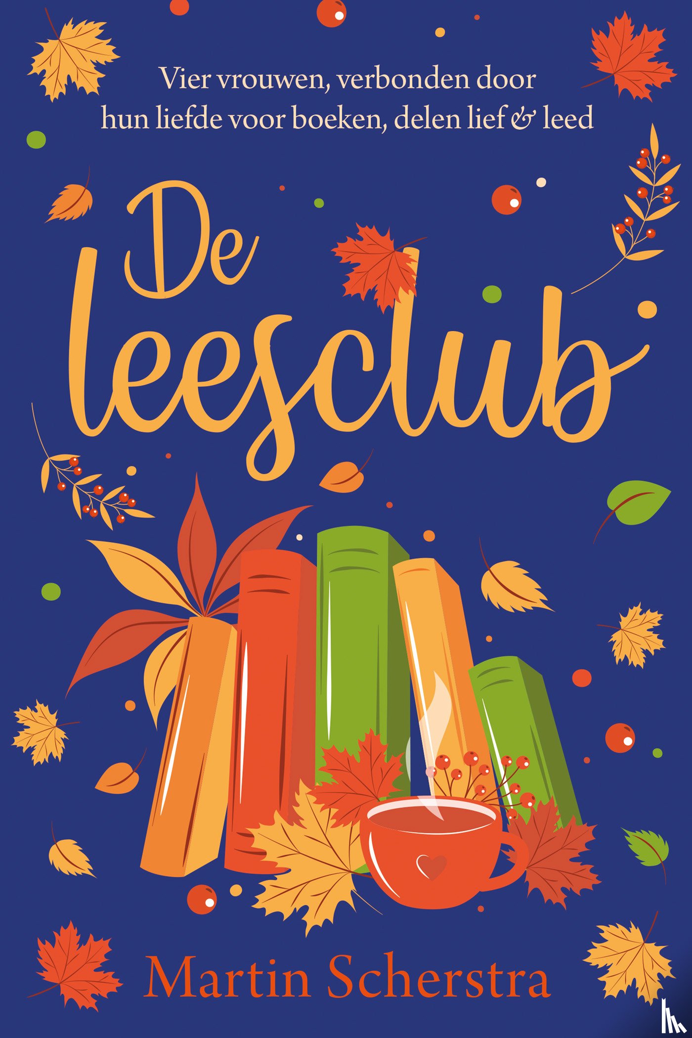 Scherstra, Martin - De leesclub