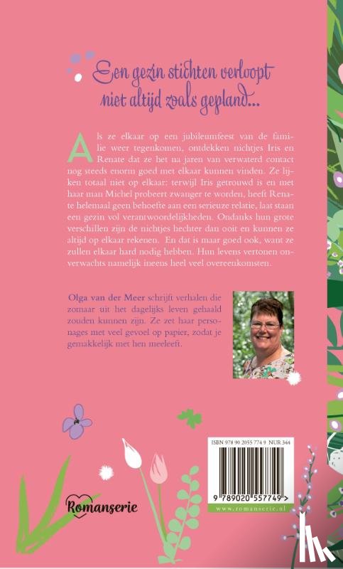 Meer, Olga van der - Niet voor niets