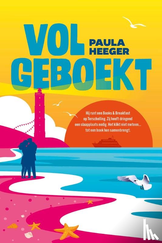 Heeger, Paula - Volgeboekt