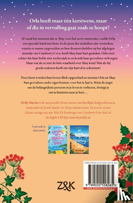 Martin, Holly - De kerstmagie van Cranberry Cove