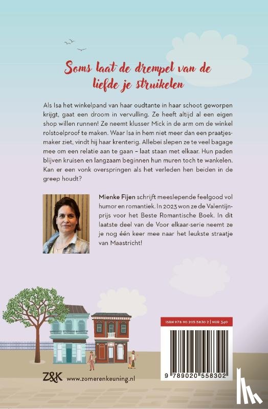 Fijen, Mienke - Gemaakt voor elkaar