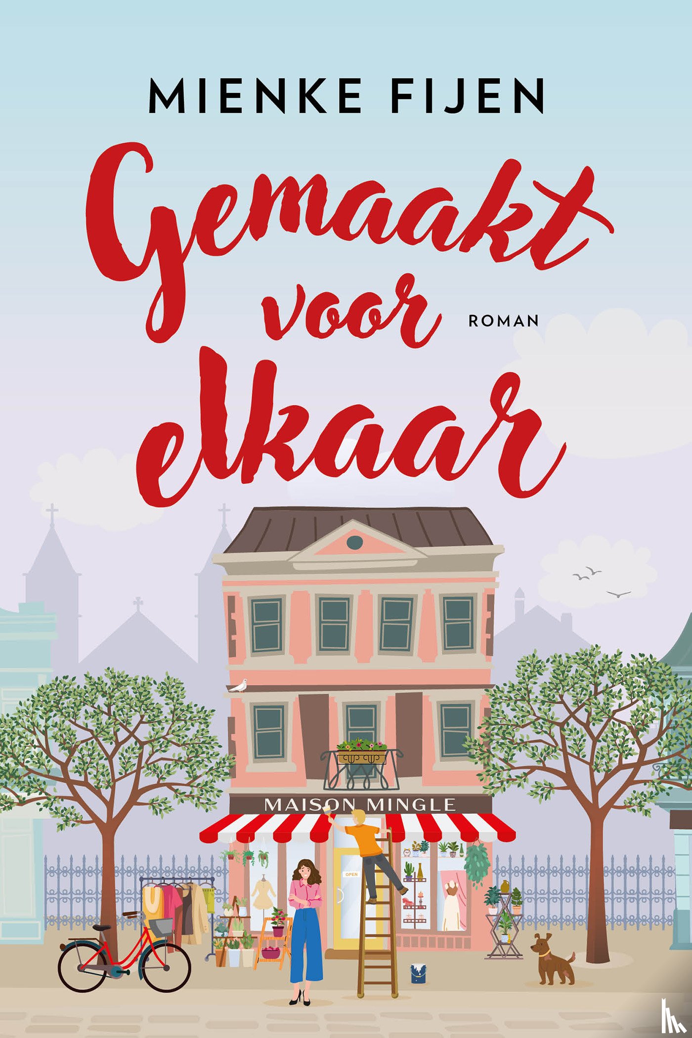 Fijen, Mienke - Gemaakt voor elkaar