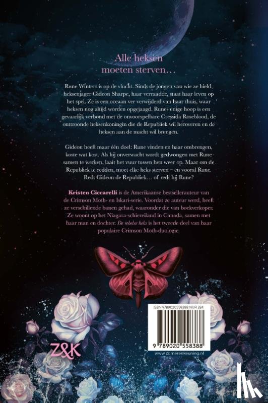 Ciccarelli, Kristen - De rebelse heks