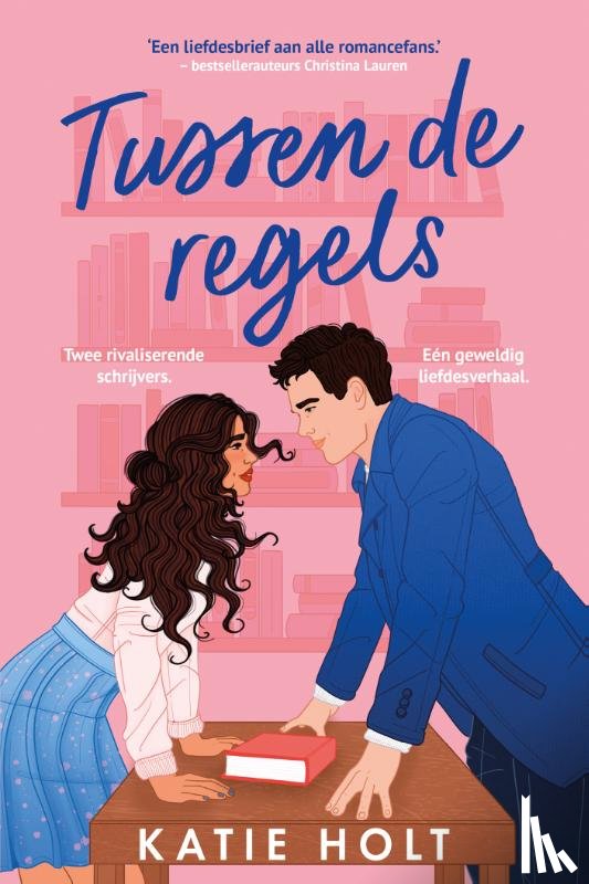 Holt, Katie - Tussen de regels
