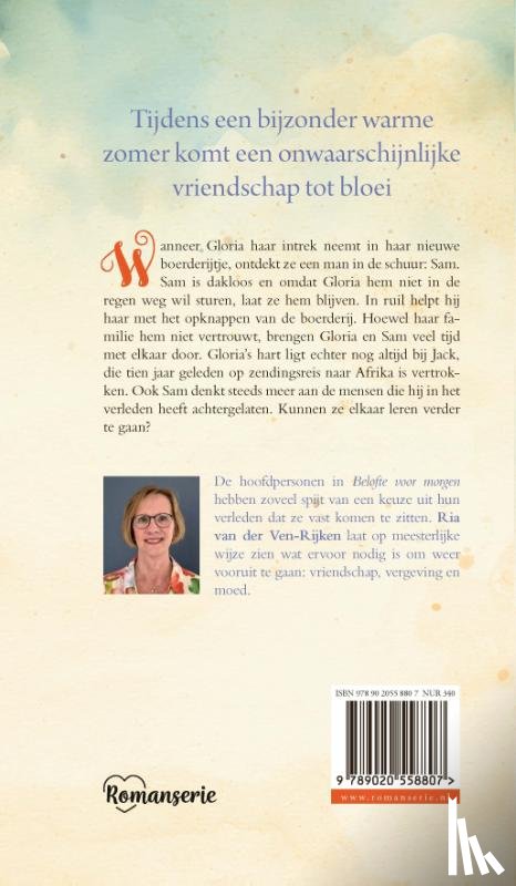 Ven-Rijken, Ria van der - Belofte voor morgen