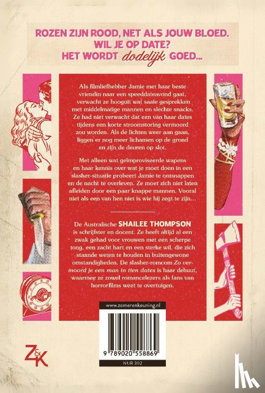 Thompson, Shailee - Zo vermoord je een man in tien dates