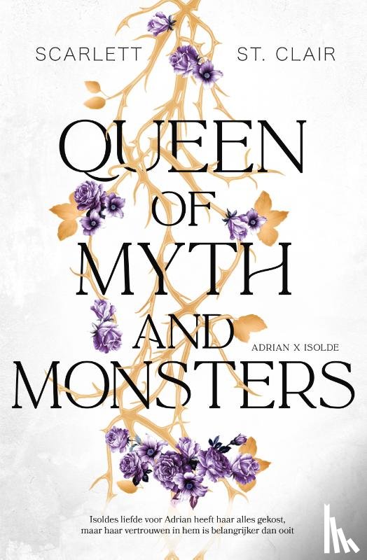 St. Clair, Scarlett - Queen of myth and monsters