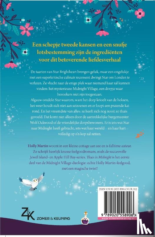 Martin, Holly - Thuis in Midnight