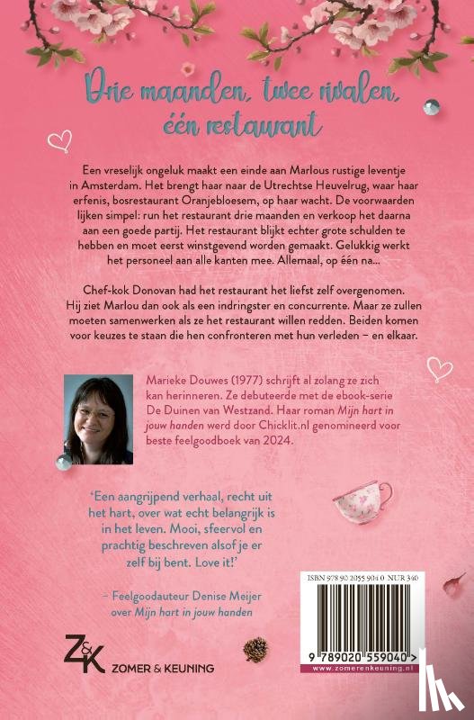 Douwes, Marieke - Chaos als voorgerecht