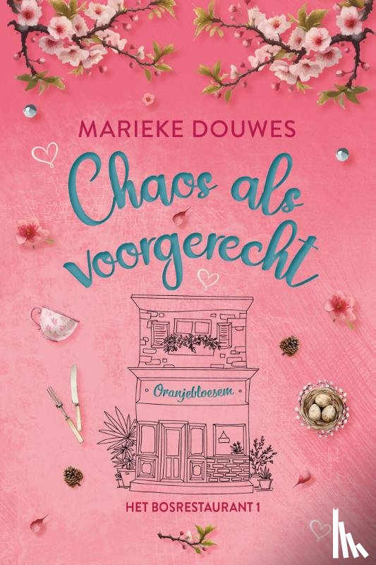 Douwes, Marieke - Chaos als voorgerecht