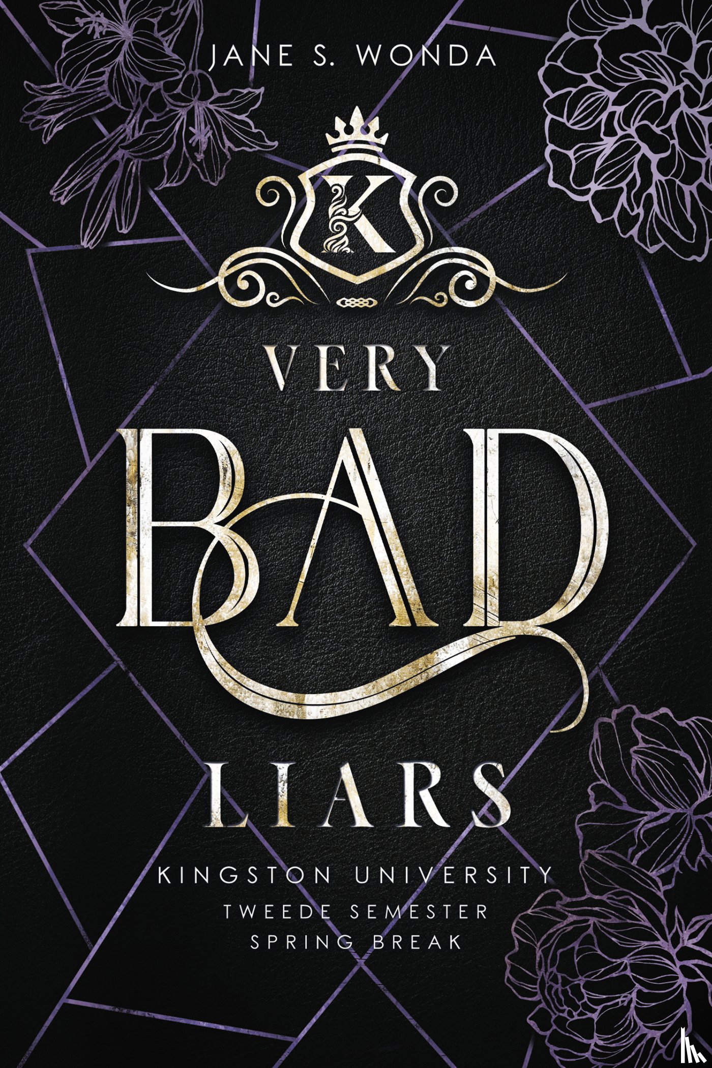 Wonda, Jane S. - Very bad liars