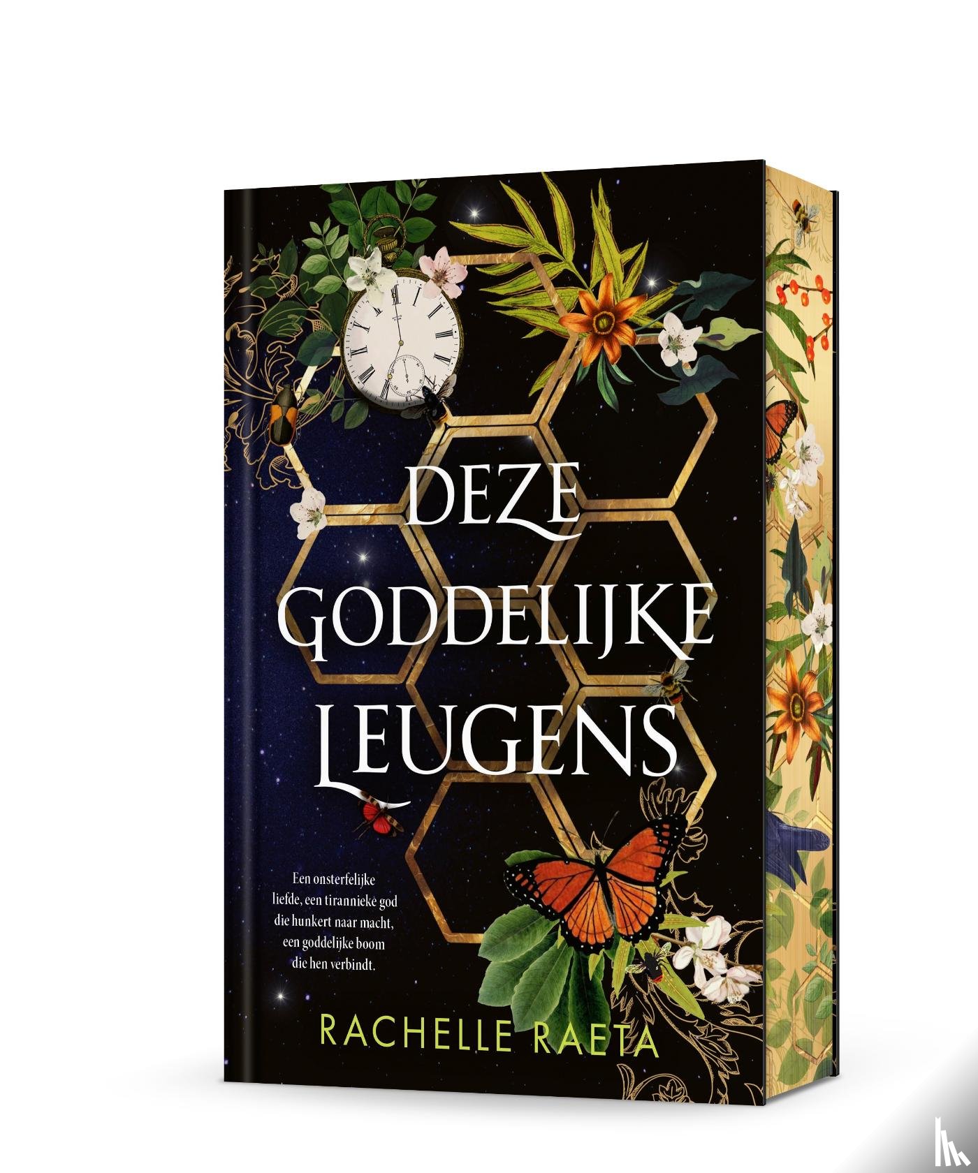 Raeta, Rachelle - Deze goddelijke leugens