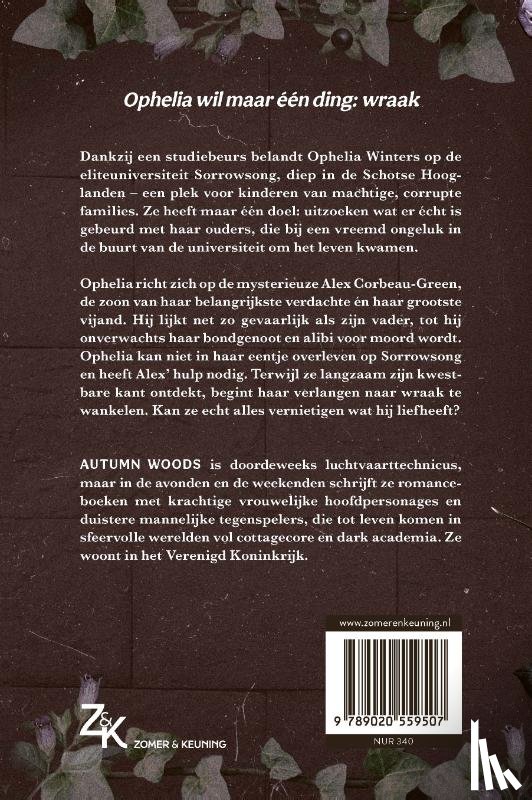 Woods, Autumn - Nightshade