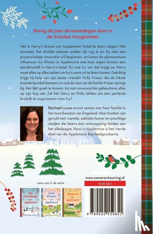 Lucas, Rachael - Kerst in Applemore