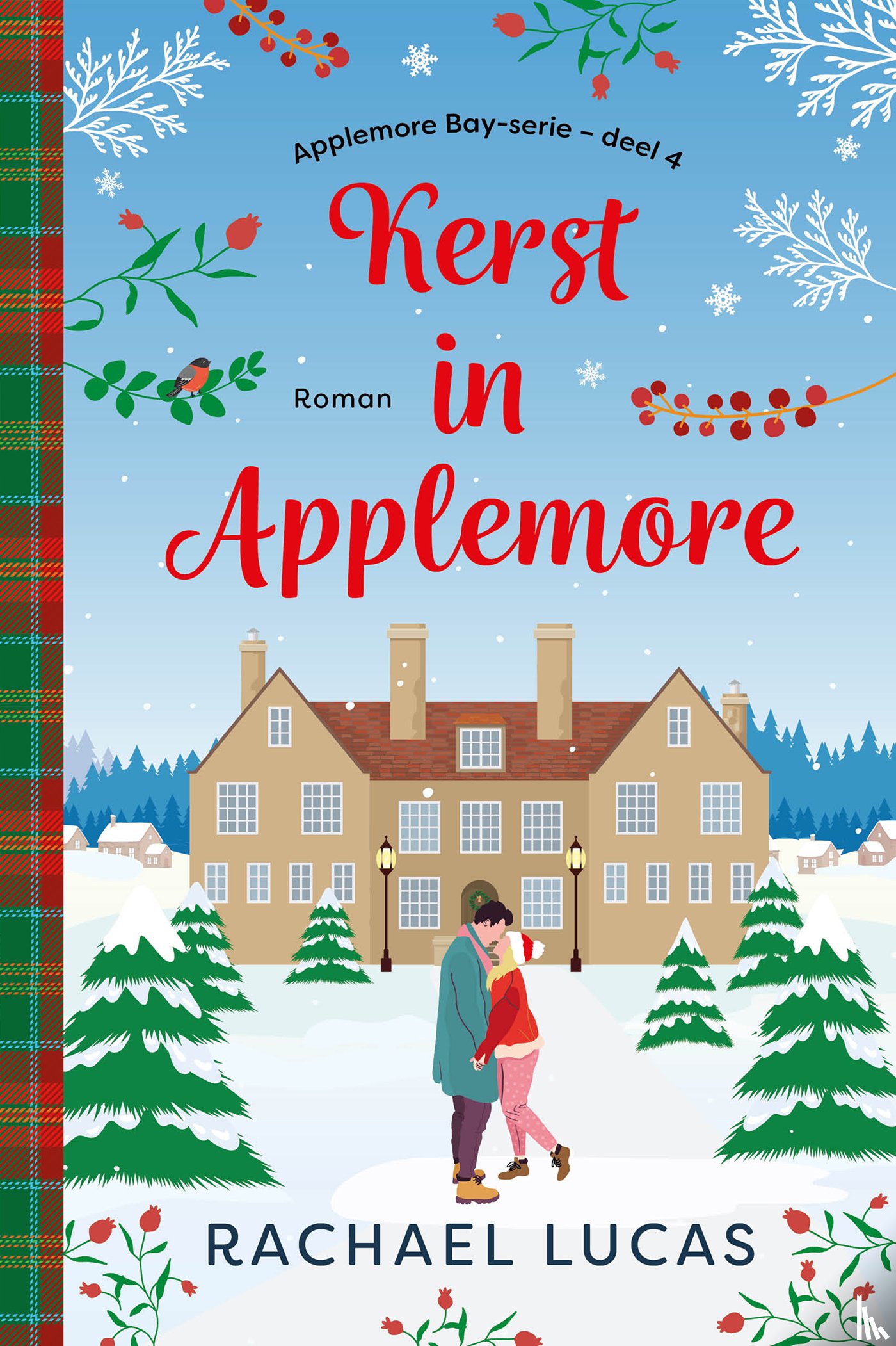 Lucas, Rachael - Kerst in Applemore
