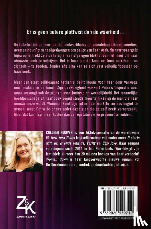 Hoover, Colleen - Woman down