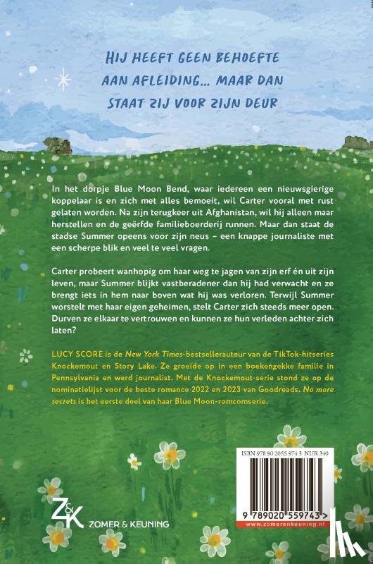 Score, Lucy - No more secrets