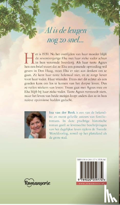 Beek, Ina van der - Leven met een leugen