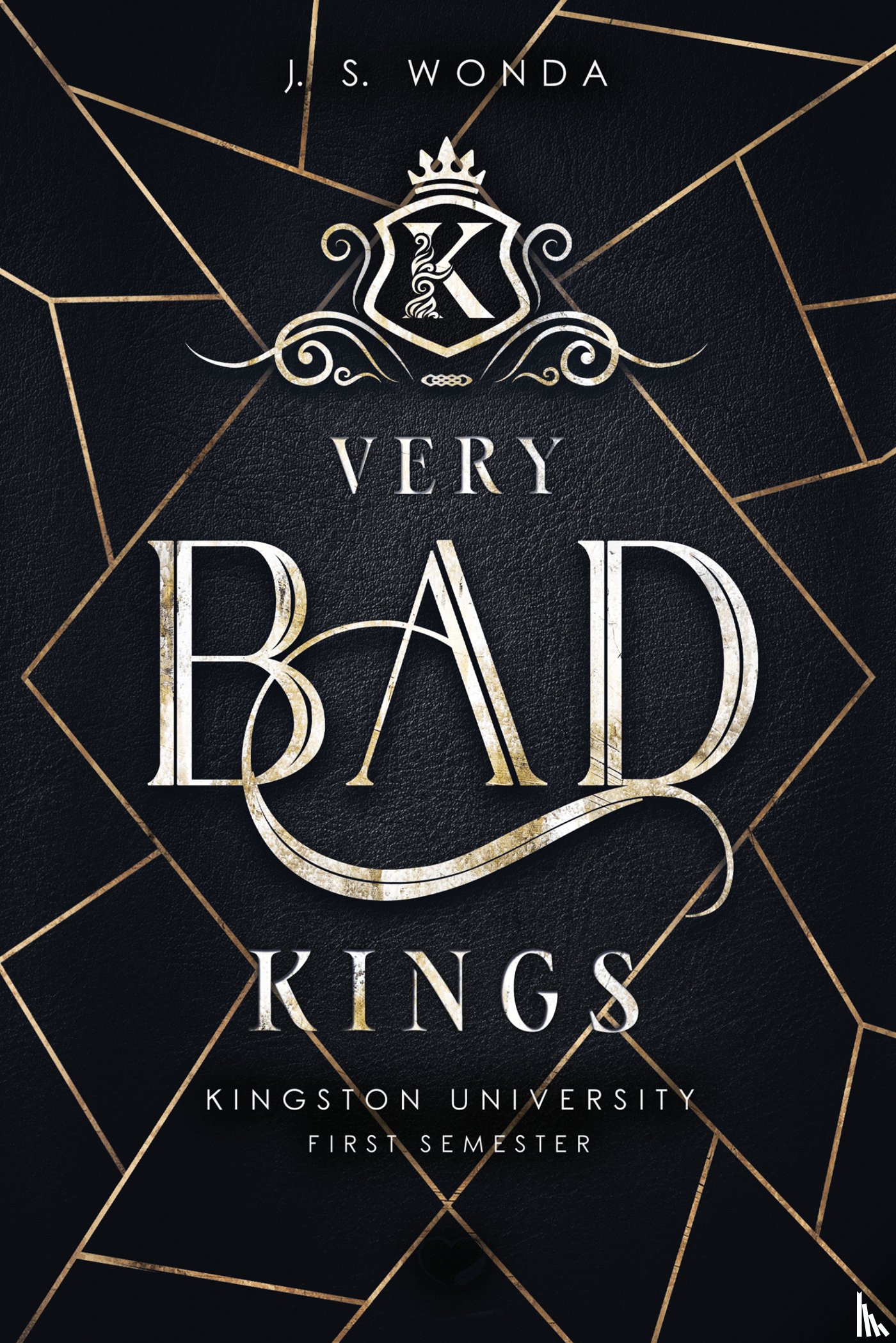 Wonda, Jane S. - Very Bad Kings (Engelse editie)
