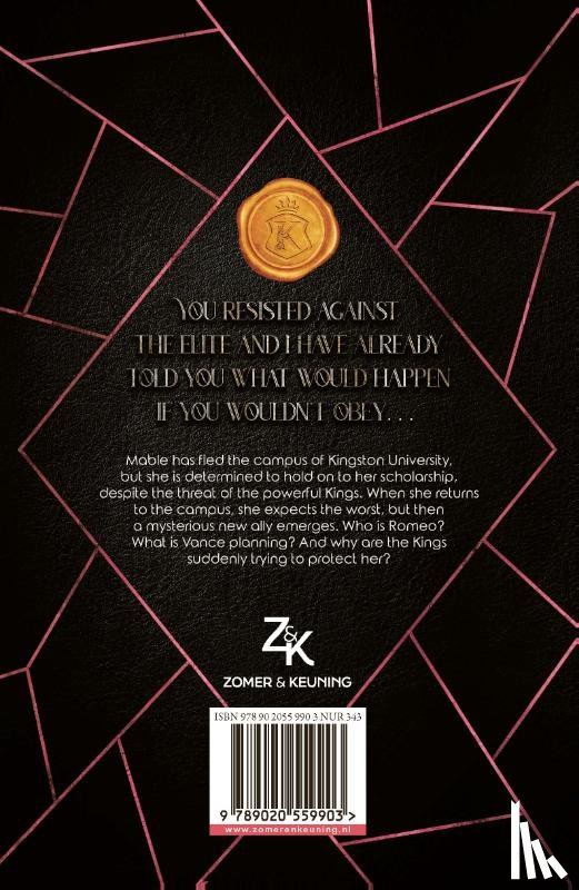 Wonda, Jane S. - Very Bad Elite