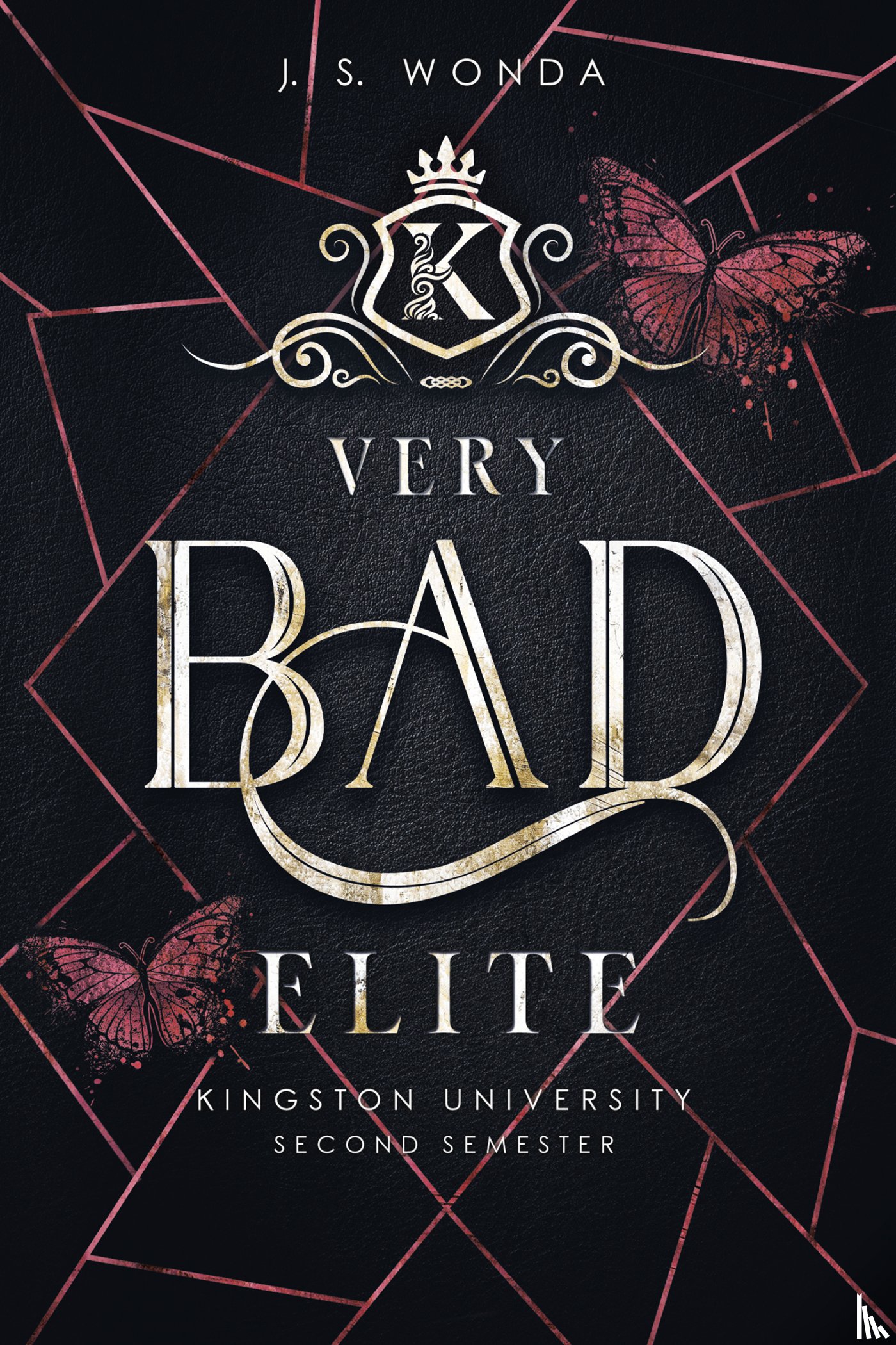 Wonda, Jane S. - Very Bad Elite (Engelse editie)