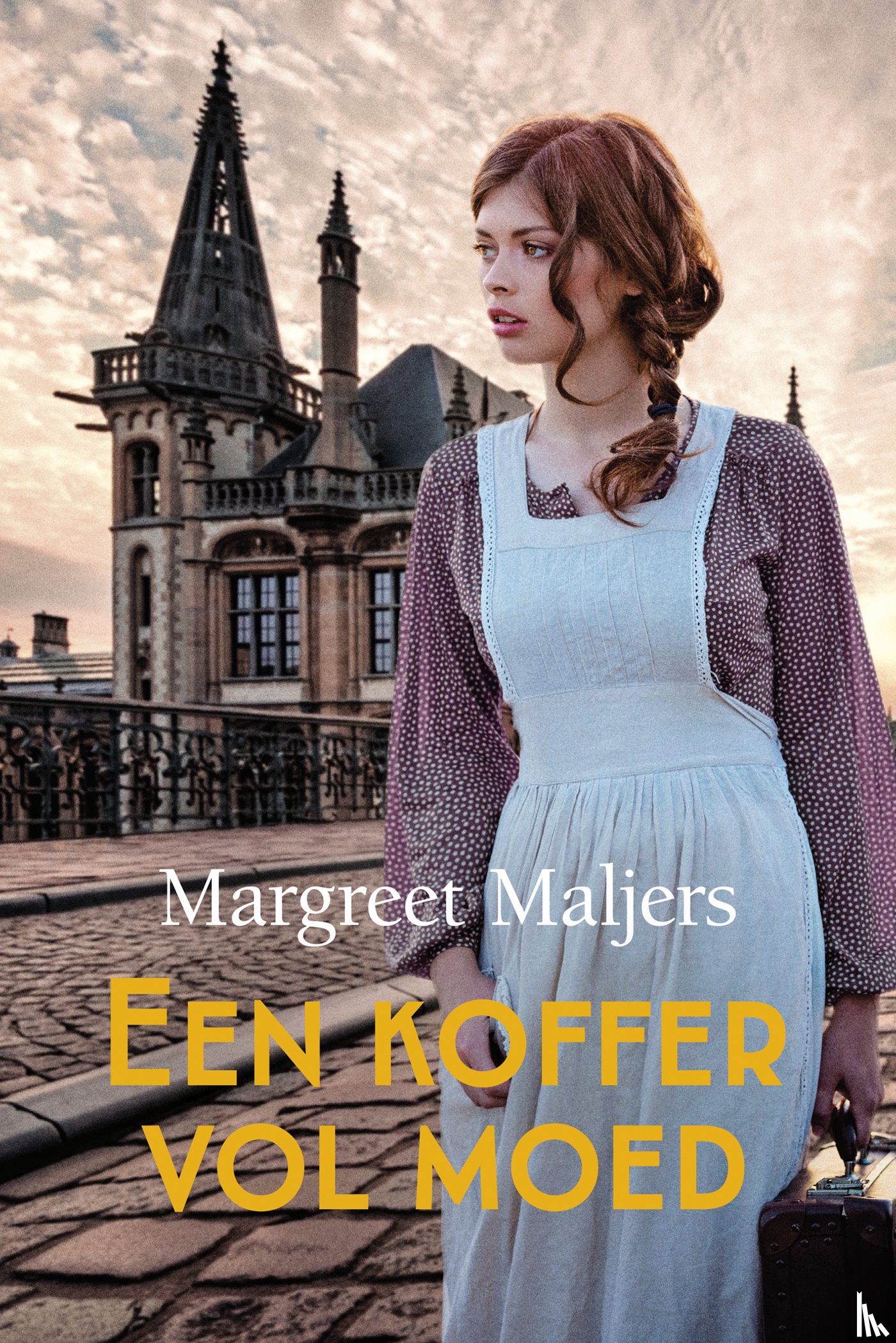 Maljers, Margreet - Een koffer vol moed