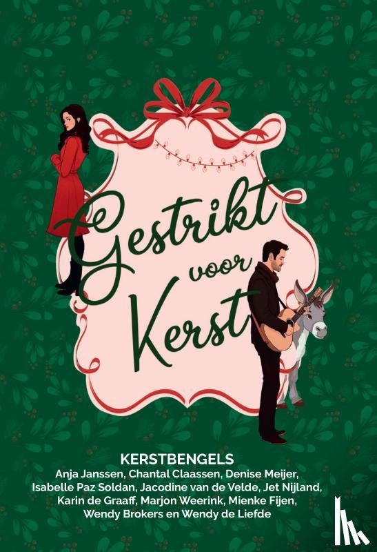Kerstbengels - Gestrikt voor kerst